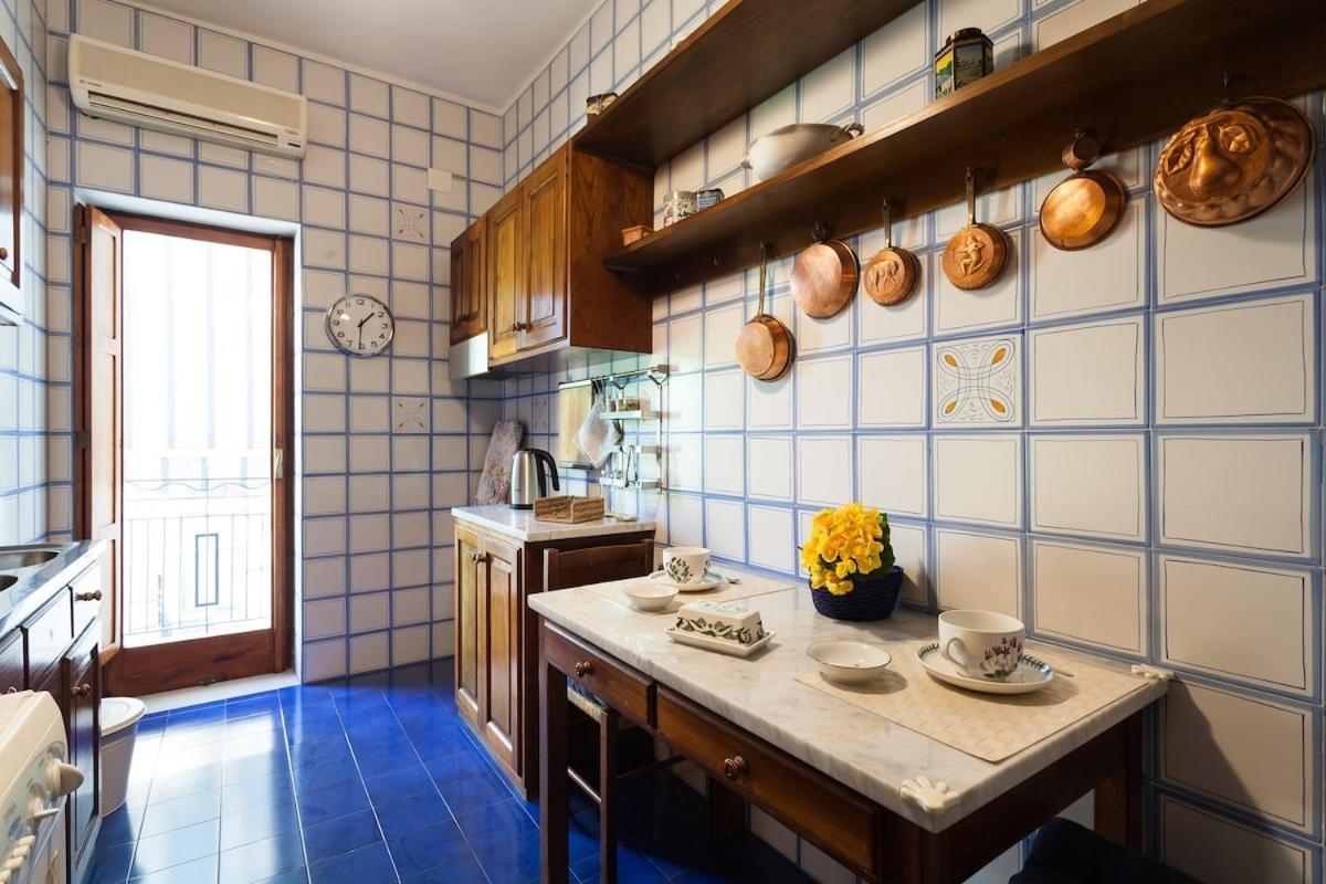 Apartmán Casa Nina Sorrento Exteriér fotografie